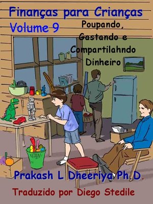cover image of Poupando, gastando e compartilahndo dinheiro